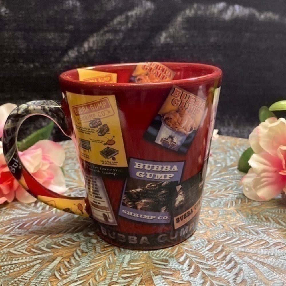 Bubba Gump Shrimp Co. Restaurant & Market Ceramic Coffee tea Mug